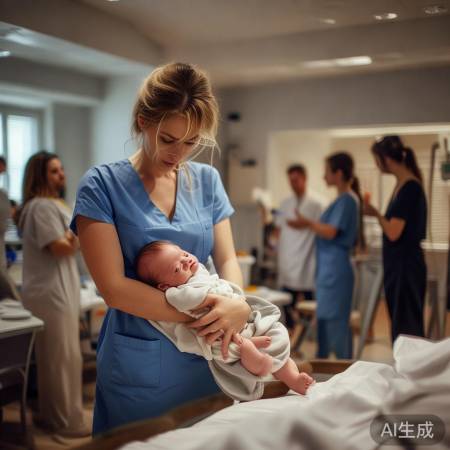 月嫂喂奶意外新生儿窒息，月子中心回应处理结果