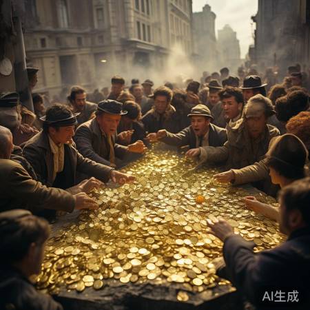 乱世黄金：把握确定的财富增长之道