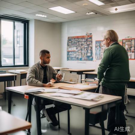 曝他信狱中或将任外语老师：揭秘特殊教学岗位背后的故事