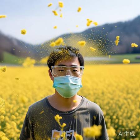 沙蒿花粉过敏需特别注意