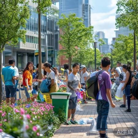 公共场所卫生需共维护