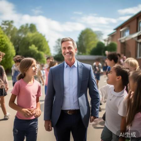 高校长：素质教育，关爱贫困生