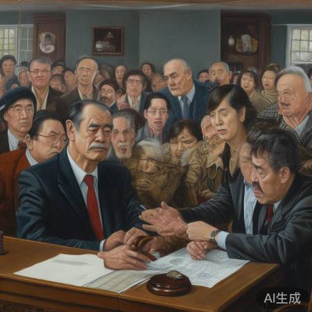 正义赔偿,法律之光