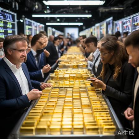 全球多地黄金市场上涨