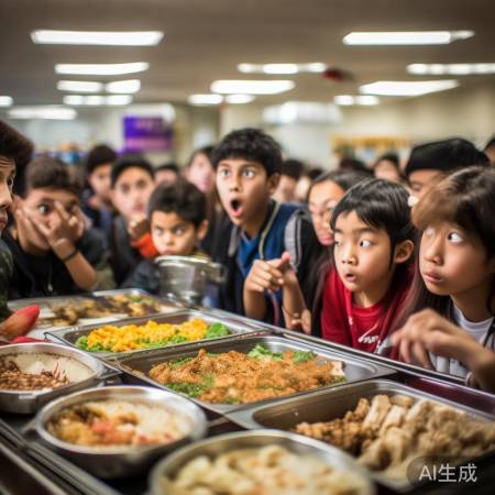 百名师生腹痛呕吐，就医原因引关注