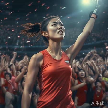 朱雨玲勇敢反击网络暴力，揭秘谣言真相