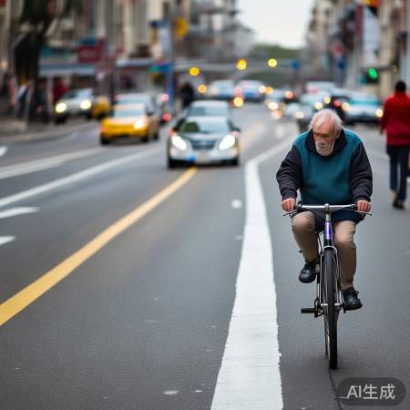 交通违规普遍，隐患严重