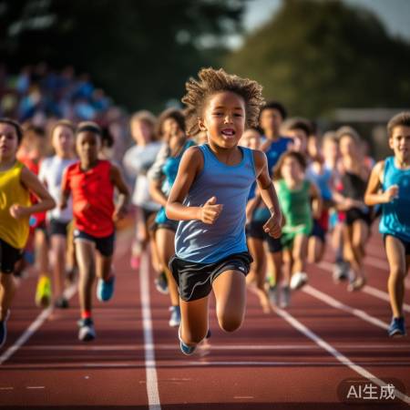 青少年组竞技，未来之星诞生