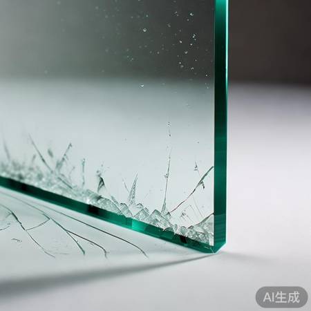 钢化玻璃耐冲击,碎片不飞溅