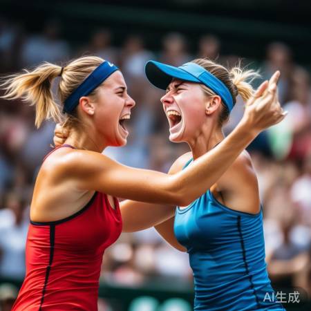 王曼昱孙颖莎联手击败世界第一