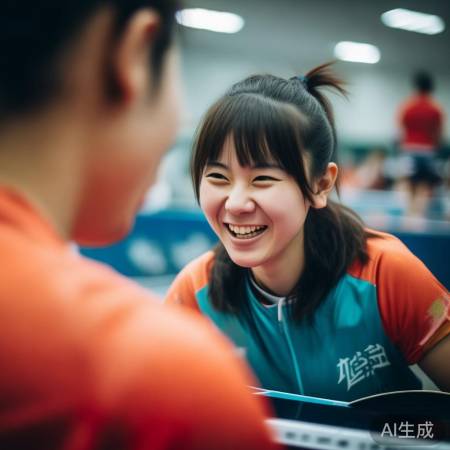 赛场外欢乐互动