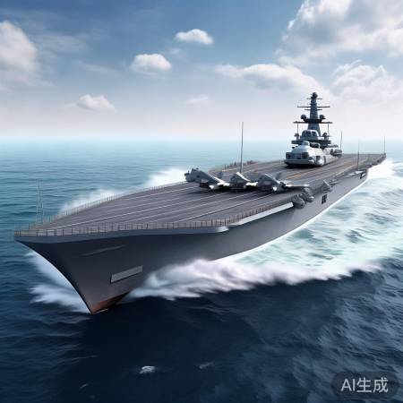 福建舰远海训练引关注