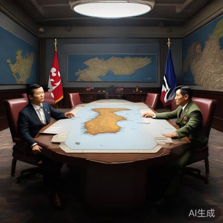 金总罕见军高会晤