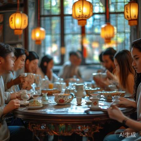 品味中国美学茶香