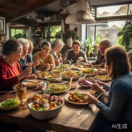 珍惜食物，感恩尊严