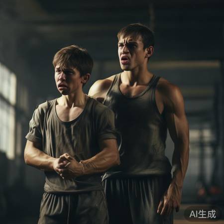 哥哥咬牙坚持，弟弟愧疚同行