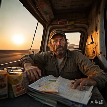 货车司机苦于收入低，倒卖增收入