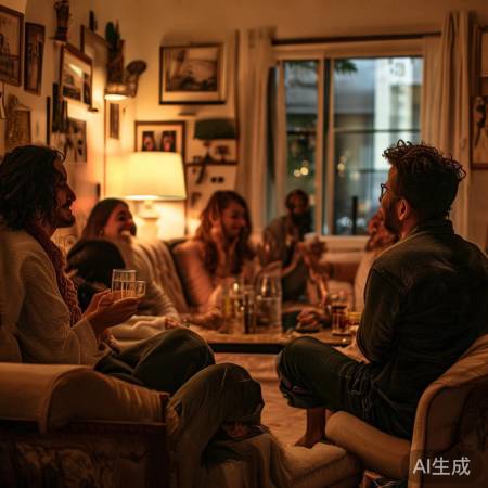 “轻松聊天，下期见！”