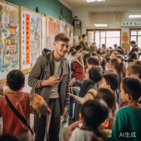 跨文化交流,增进友谊