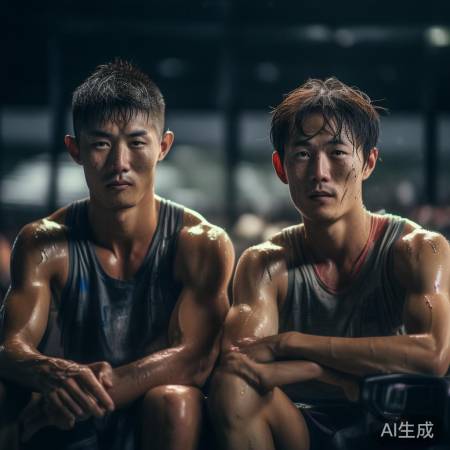 梁伟铿王昶夺冠，激动瞬间引热议