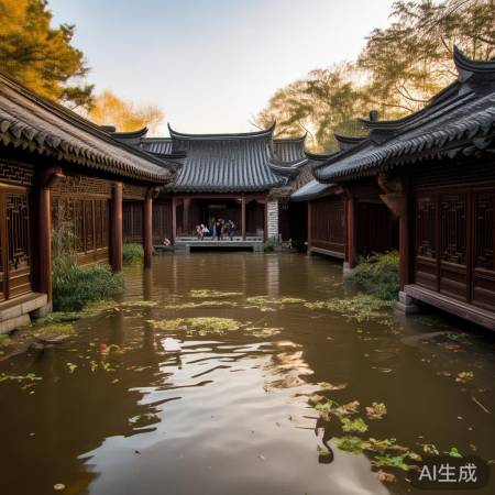 郑州280年四合院被淹真相揭晓