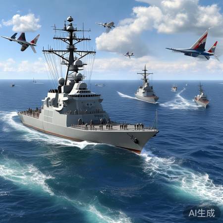 美日菲南海军演背后的战略意图揭秘