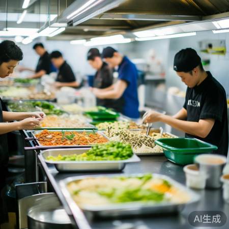 预制菜：方便快捷，效率控制