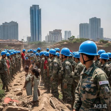 中国践行世界和平