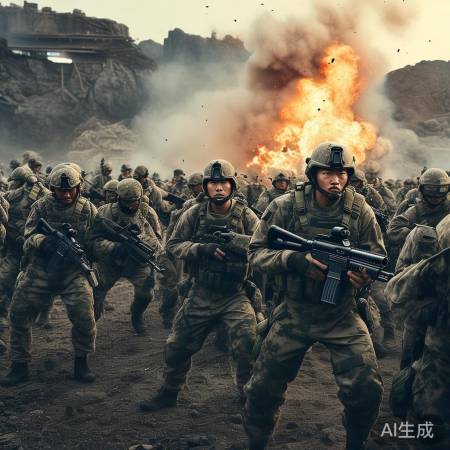 热血战狼，智勇挑战