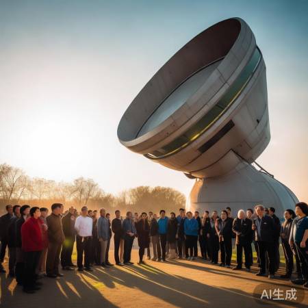 南仁东精神永存