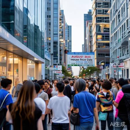 8月房价数据分析