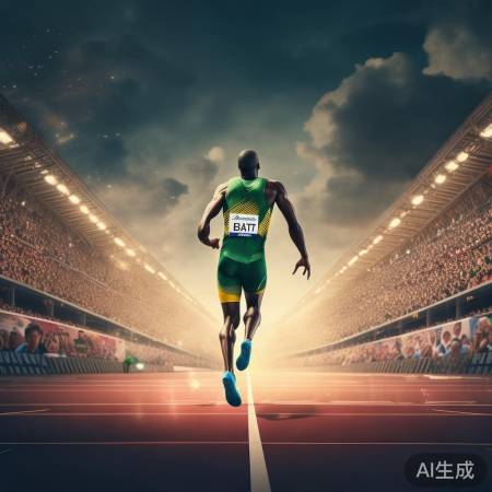 飞人博尔特传奇谢幕