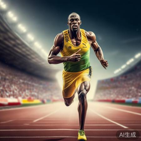 博尔特：百米独角兽，速度传奇