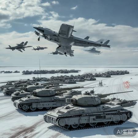 俄白军演，北约紧张侦查