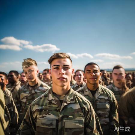 云南新兵离家，家人泪洒送行现场