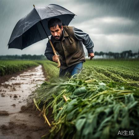 中央气象台发布双预警：大风暴雨齐袭，注意防范！