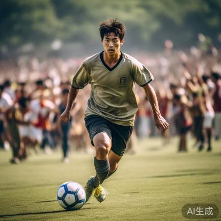 草根足球英雄李明