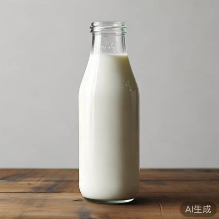 正宗纯牛奶,无添加成分