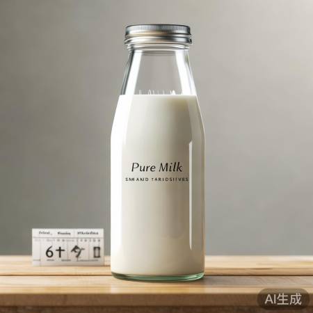 纯牛奶更健康,无防腐剂