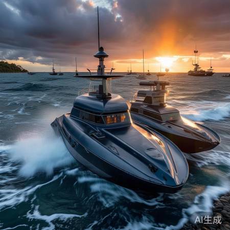 乌克兰向菲律宾出口新型自杀无人艇：强化海上防御力量