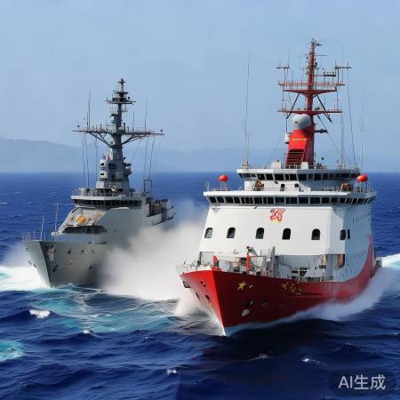 菲公务船冲撞中国海警船事件引发关注