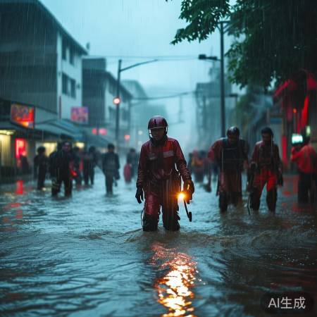 河南许昌暴雨：实况追踪与灾后重建纪实