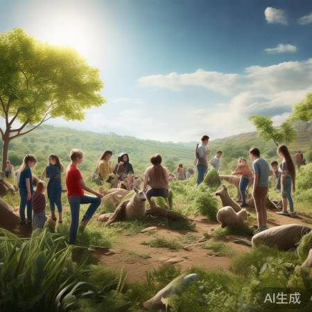 人与自然和谐共生