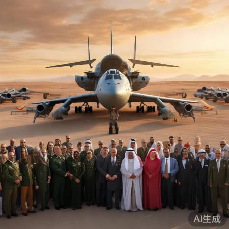 中东国家军事联盟：中国战略新机遇