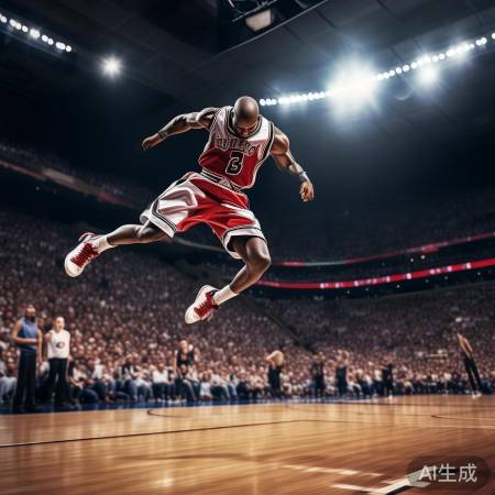 乔丹哪些篮球动作令人难忘
