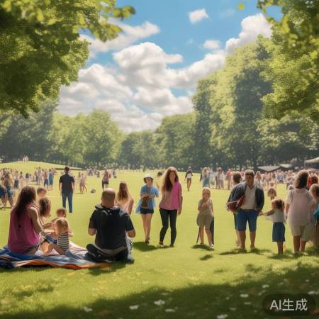 公园惊现悲剧：一男子疑似自缢身亡，警方介入调查