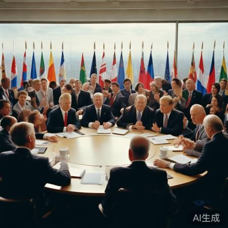 局势可控,大国谈判避战火