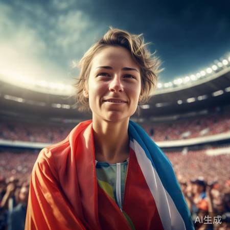 陈妤颉：赛场焦点，精神楷模