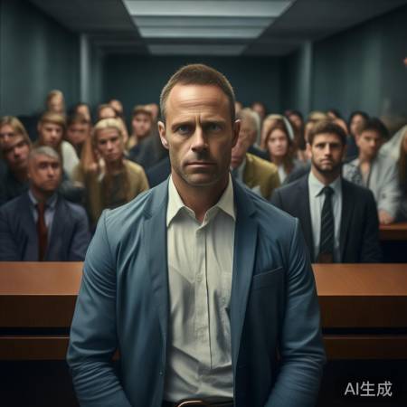 柯克案嫌犯首度表情揭秘