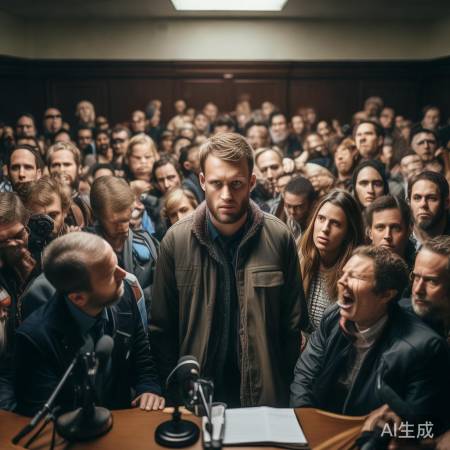 柯克案嫌犯首度出庭表情引热议